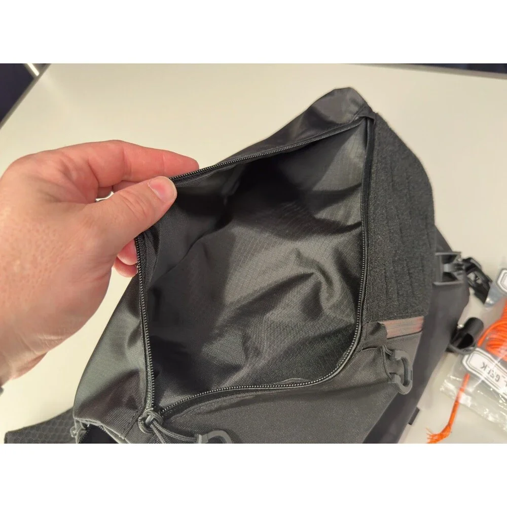 Tactical Geek Cache L7 Messenger Bag 15L EDC PRE-RELEASE SAMPLE w/ TCM9 Insert